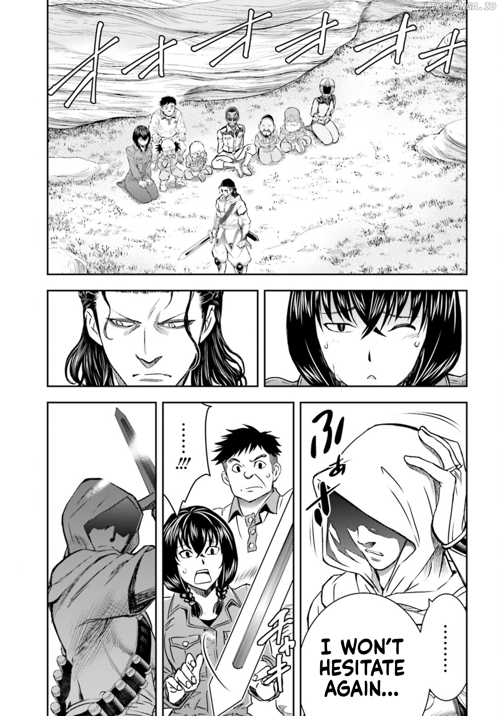 Mobile Suit Gundam: Red Giant 03Rd Ms Team Chapter 10 - page 20