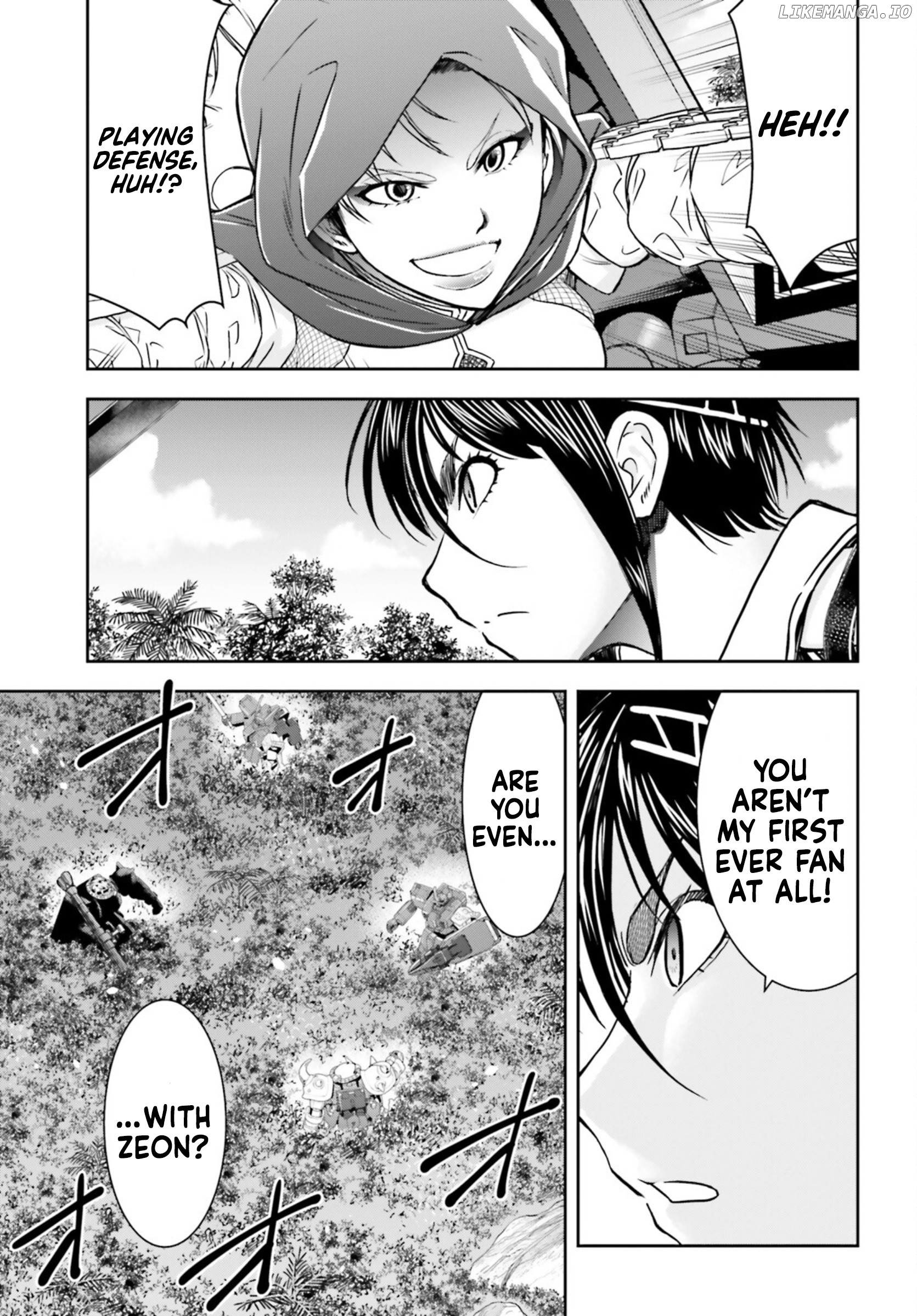 Mobile Suit Gundam: Red Giant 03Rd Ms Team Chapter 10 - page 3