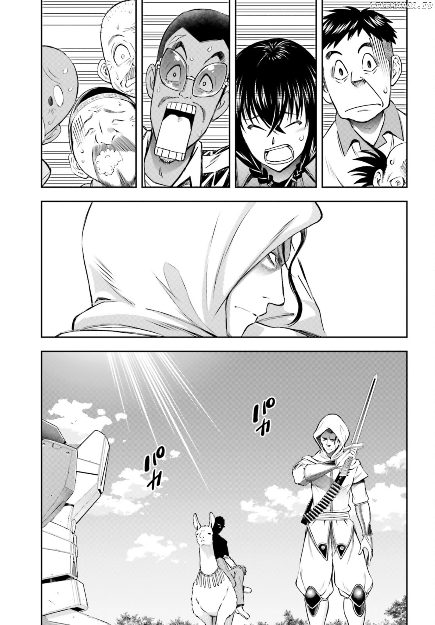 Mobile Suit Gundam: Red Giant 03Rd Ms Team Chapter 10 - page 22
