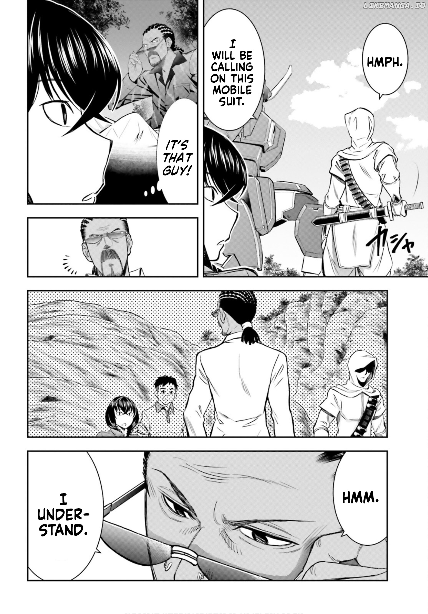 Mobile Suit Gundam: Red Giant 03Rd Ms Team Chapter 10 - page 25