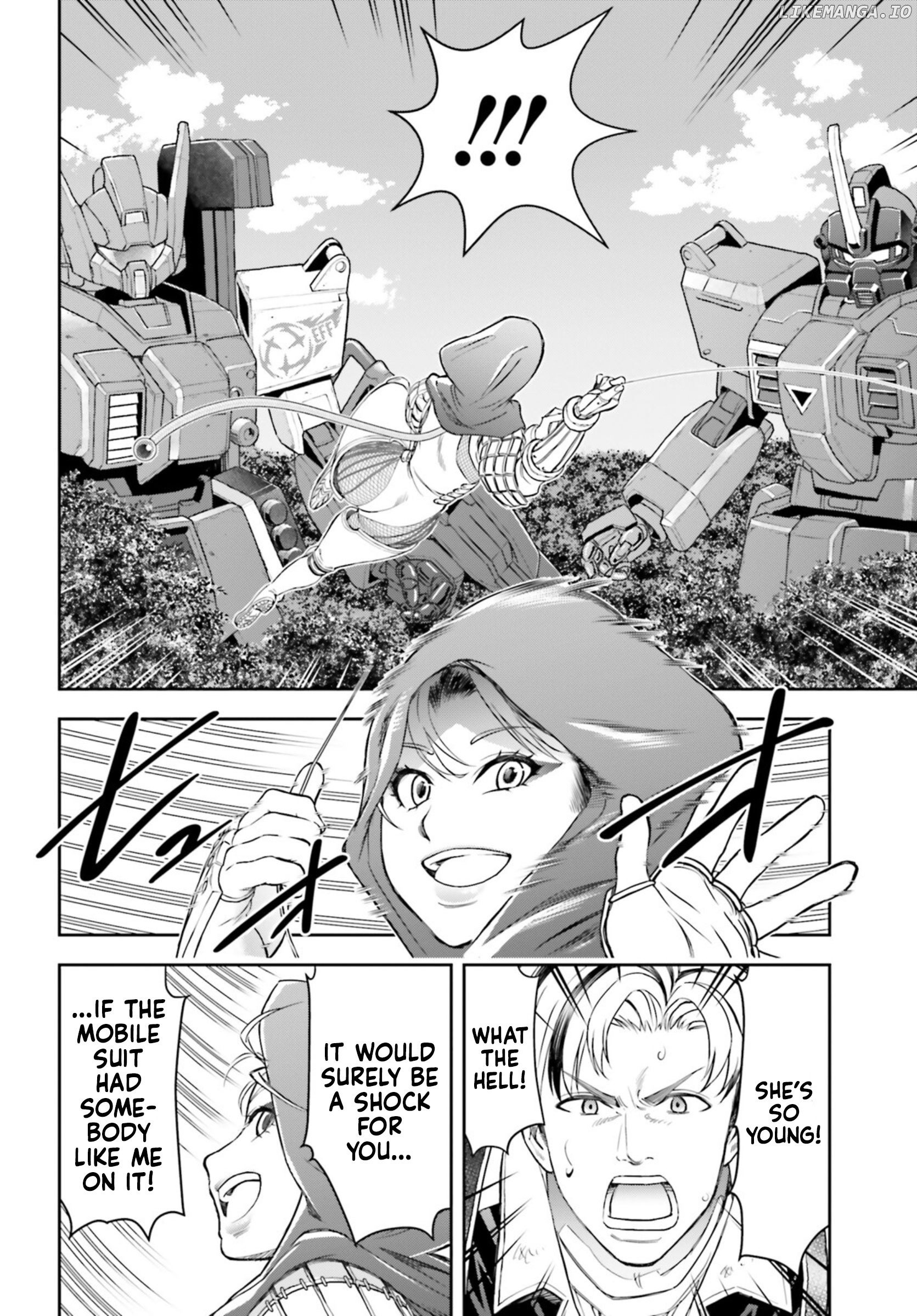 Mobile Suit Gundam: Red Giant 03Rd Ms Team Chapter 10 - page 29