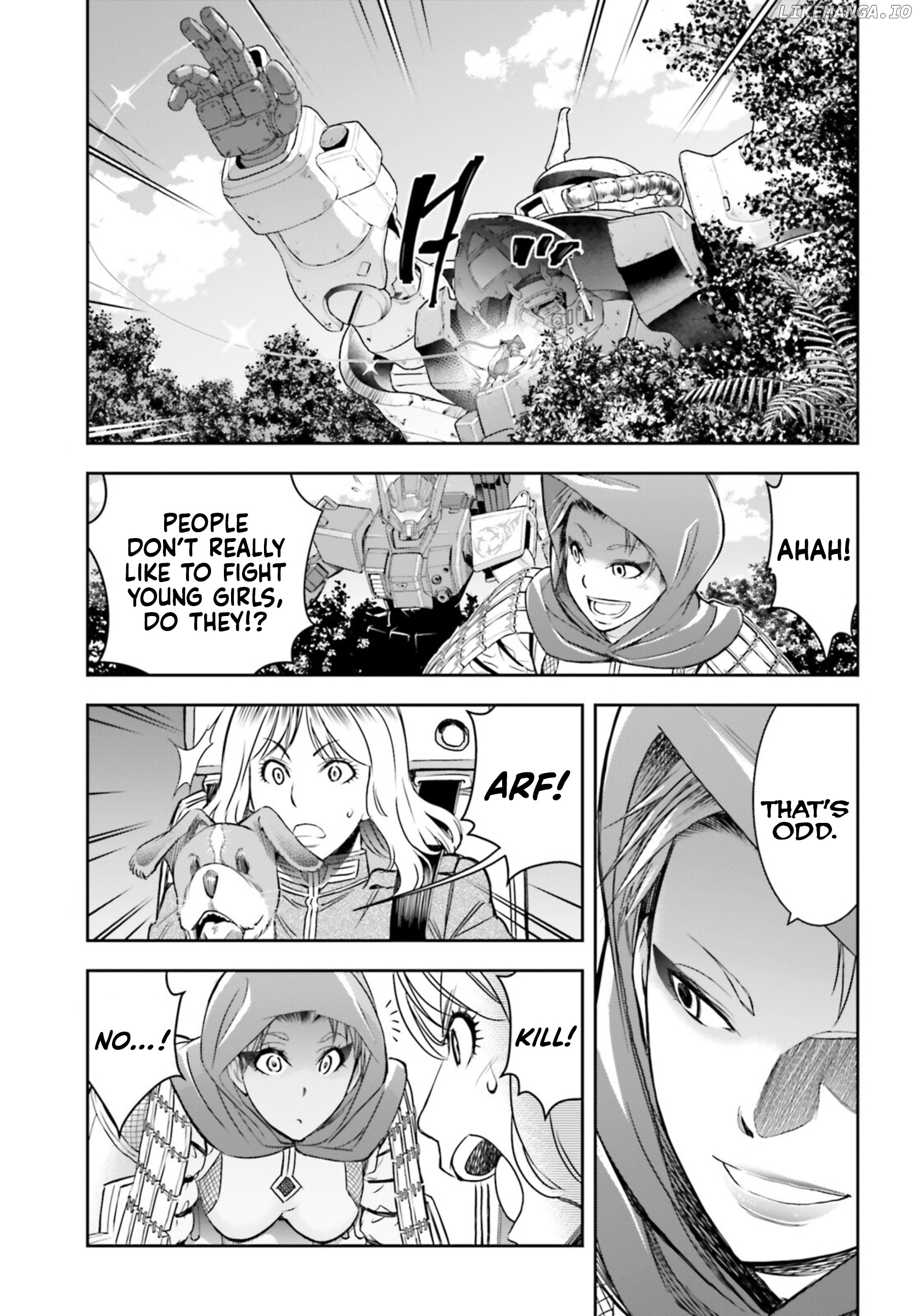 Mobile Suit Gundam: Red Giant 03Rd Ms Team Chapter 10 - page 30