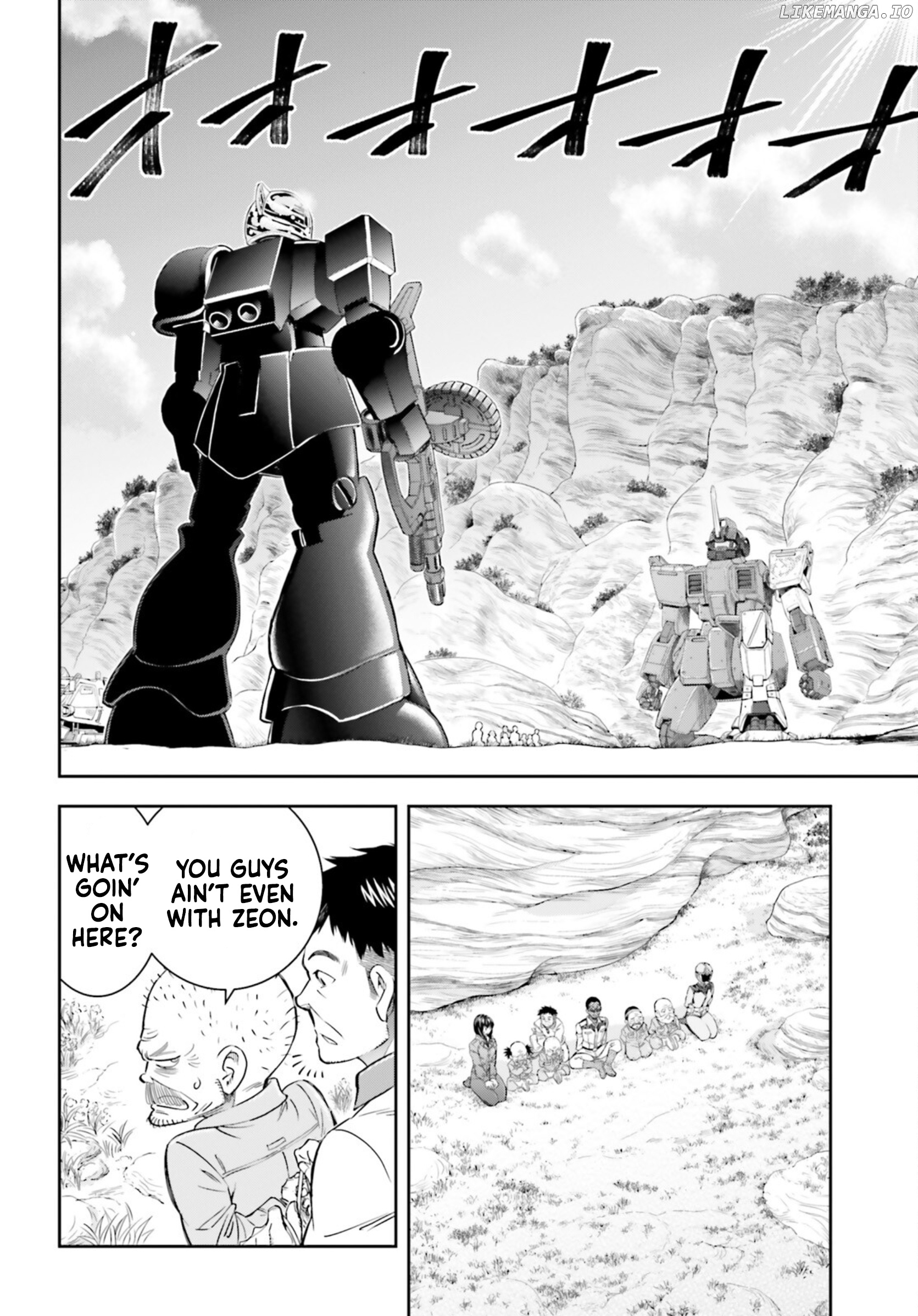 Mobile Suit Gundam: Red Giant 03Rd Ms Team Chapter 10 - page 4