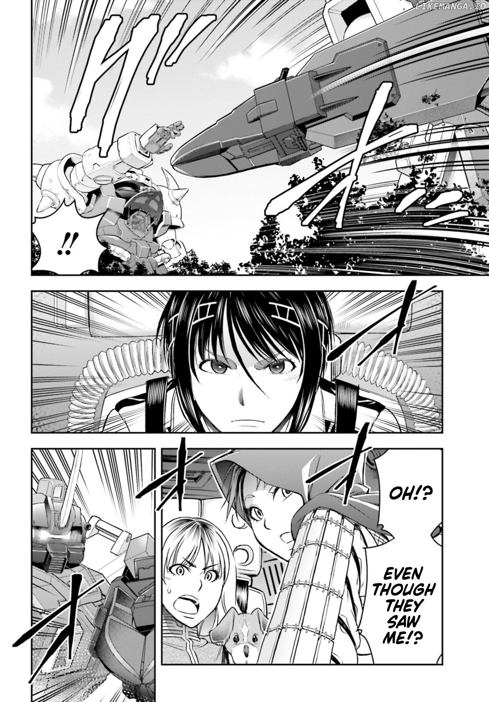 Mobile Suit Gundam: Red Giant 03Rd Ms Team Chapter 10 - page 31