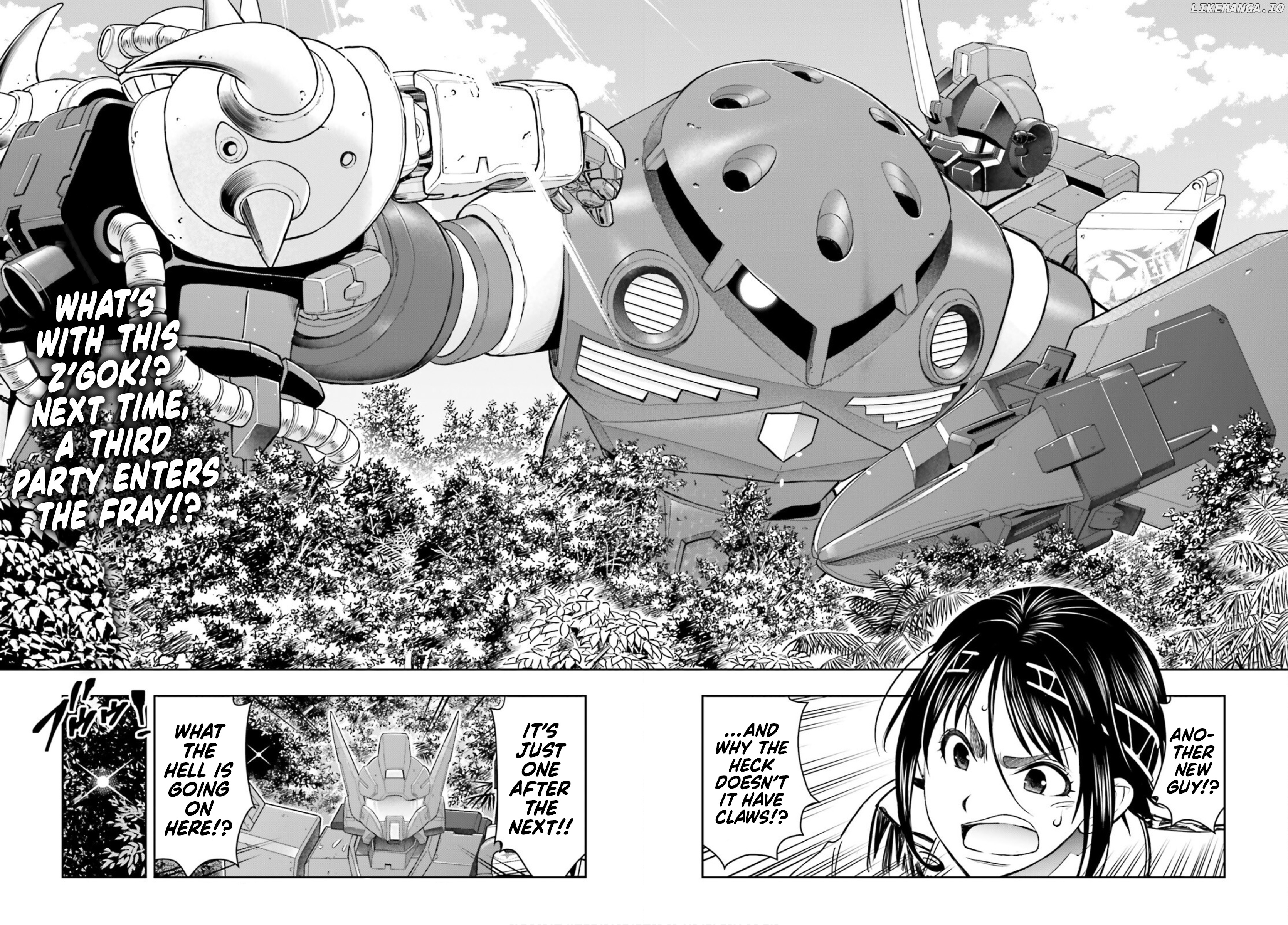Mobile Suit Gundam: Red Giant 03Rd Ms Team Chapter 10 - page 33