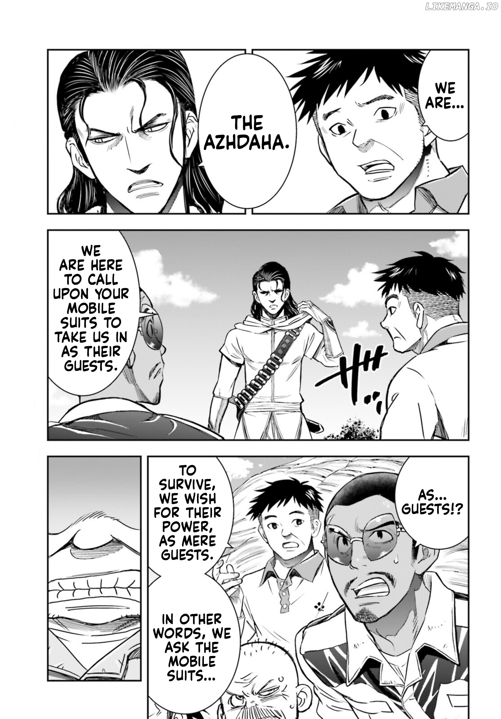 Mobile Suit Gundam: Red Giant 03Rd Ms Team Chapter 10 - page 5