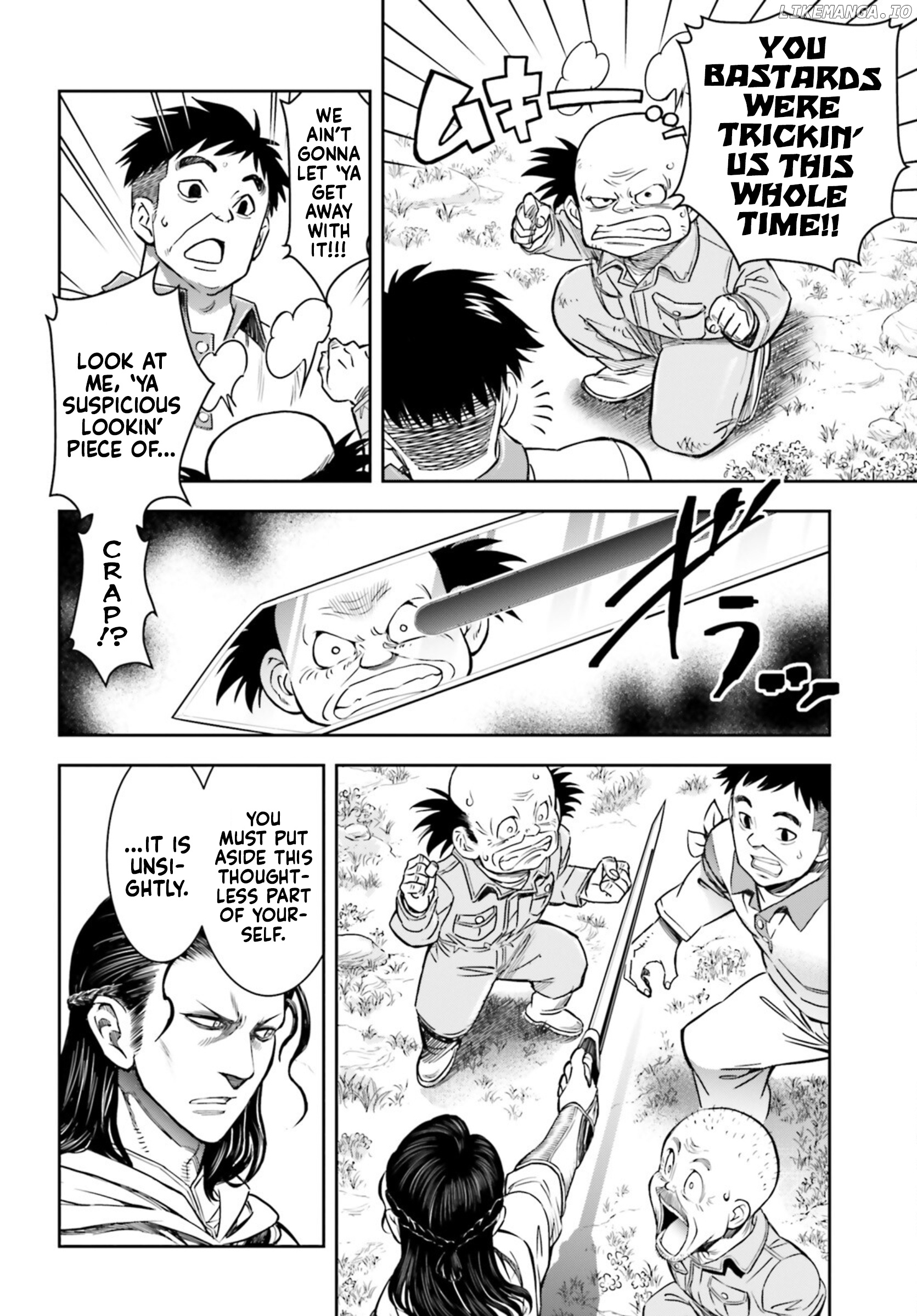 Mobile Suit Gundam: Red Giant 03Rd Ms Team Chapter 10 - page 6