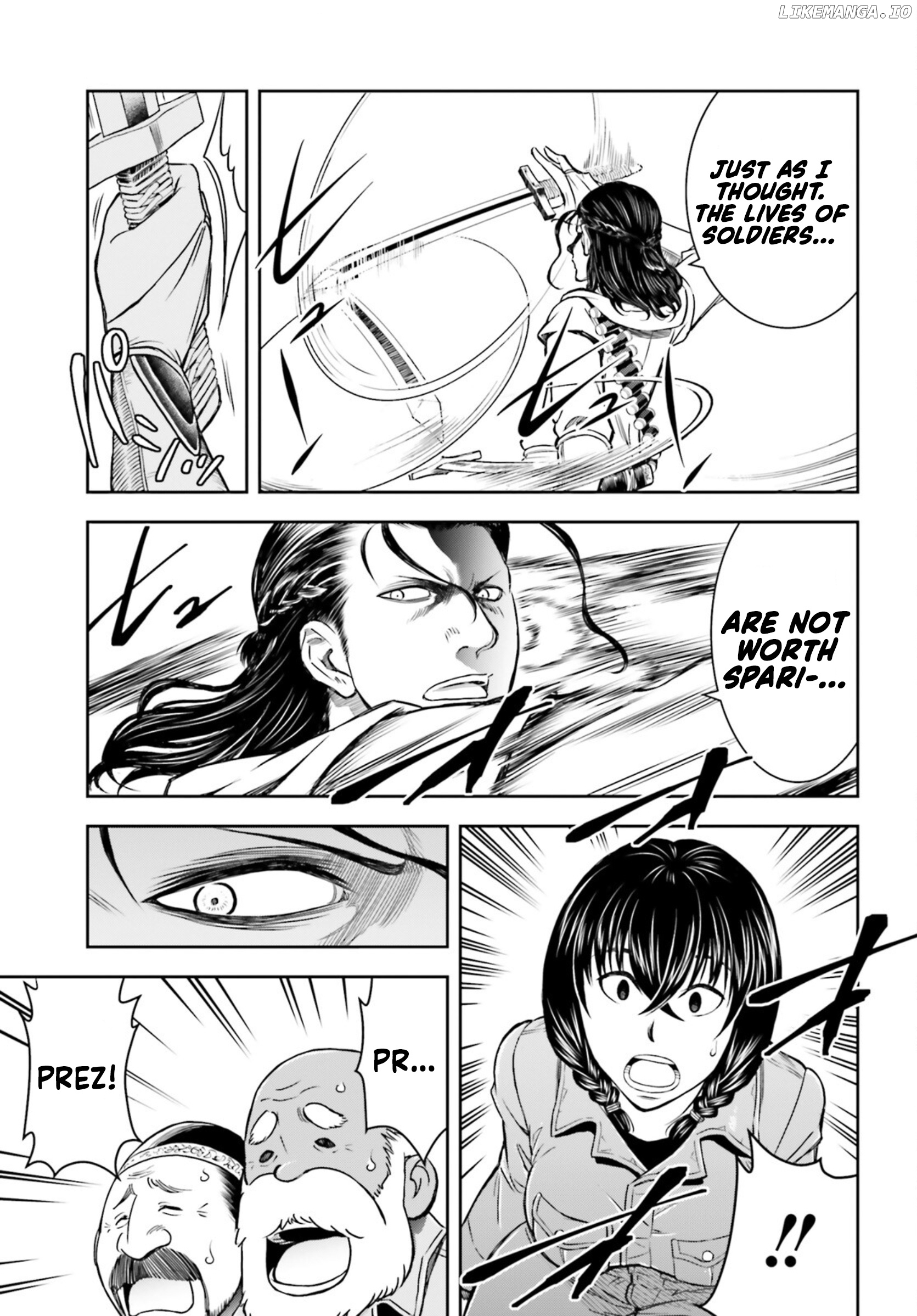 Mobile Suit Gundam: Red Giant 03Rd Ms Team Chapter 10 - page 7