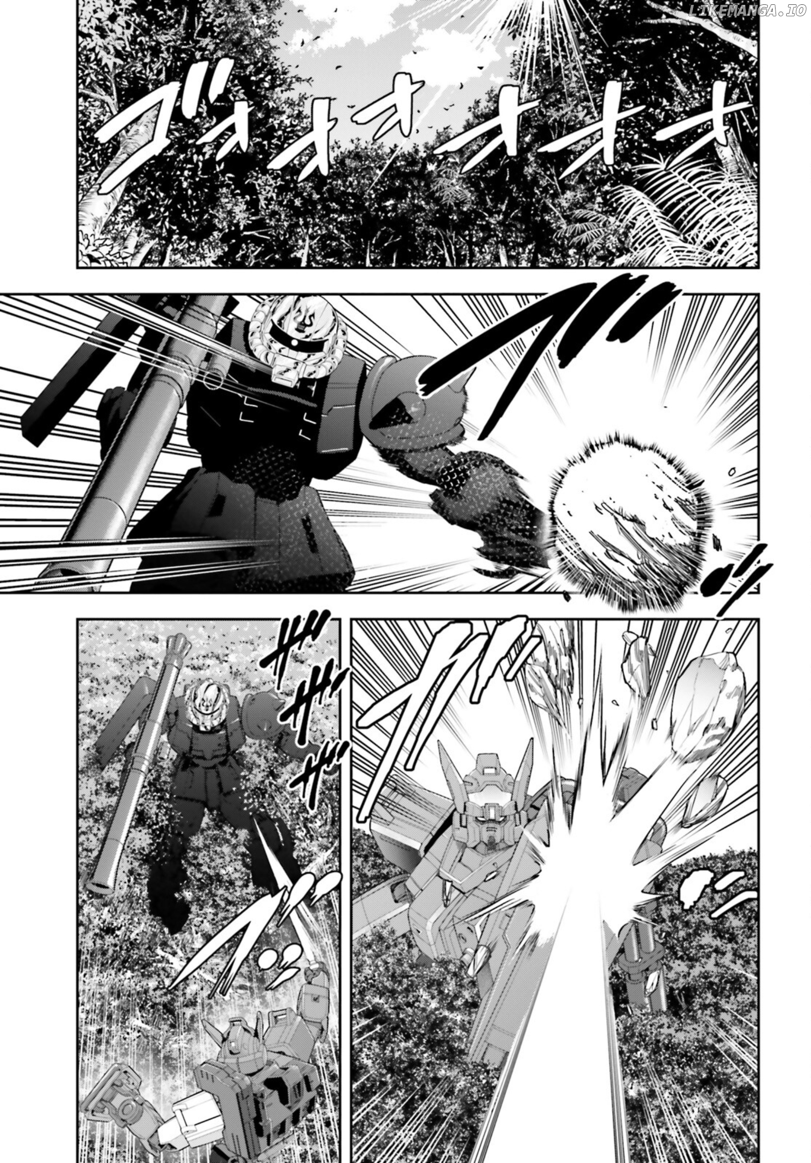 Mobile Suit Gundam: Red Giant 03Rd Ms Team Chapter 10 - page 10