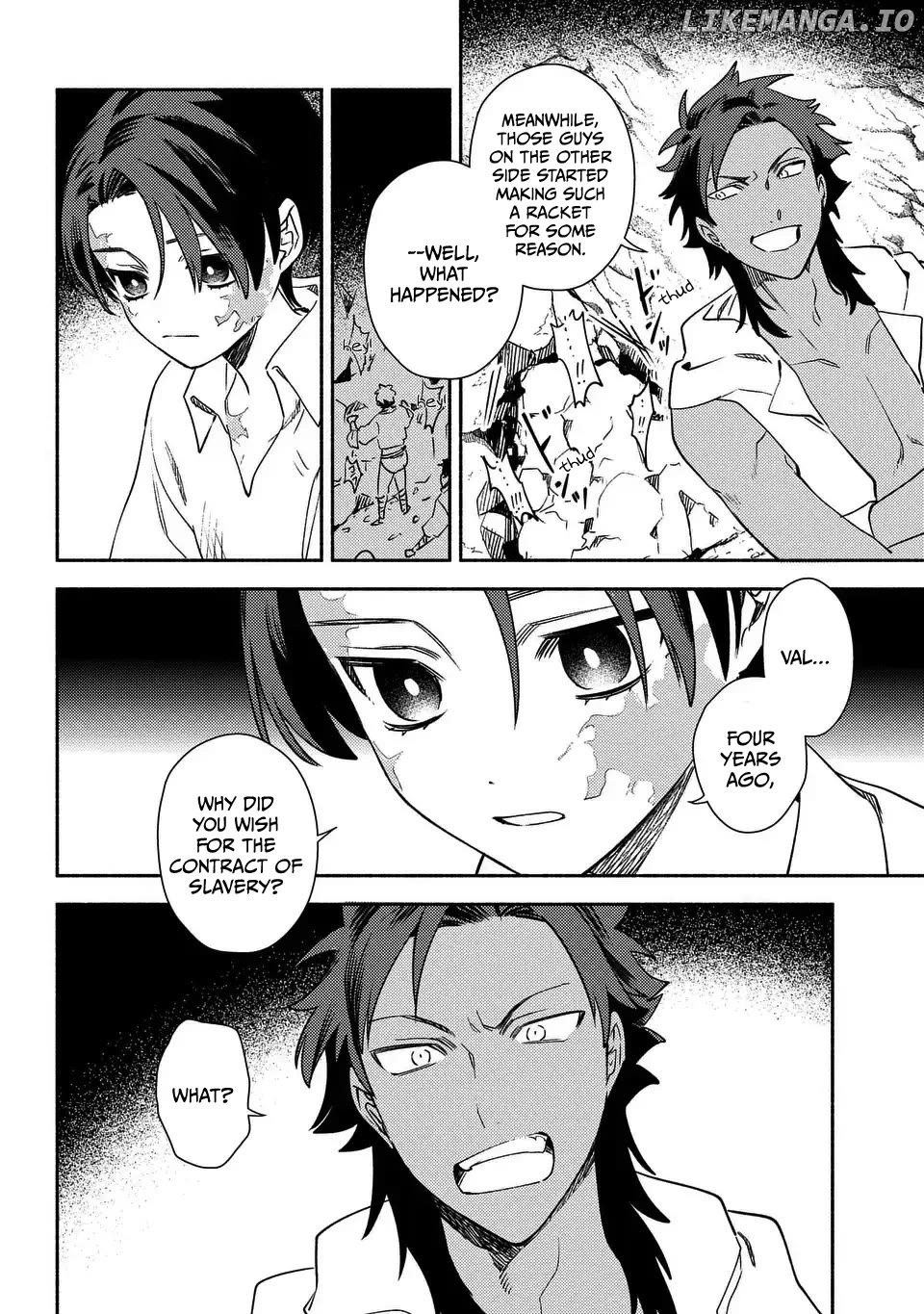 The Most Heretical Last Boss Queen Who Will Become The Source Of Tragedy Will Devote Herself For The Sake Of The People. ~To The Savior~ Chapter 5 - page 12