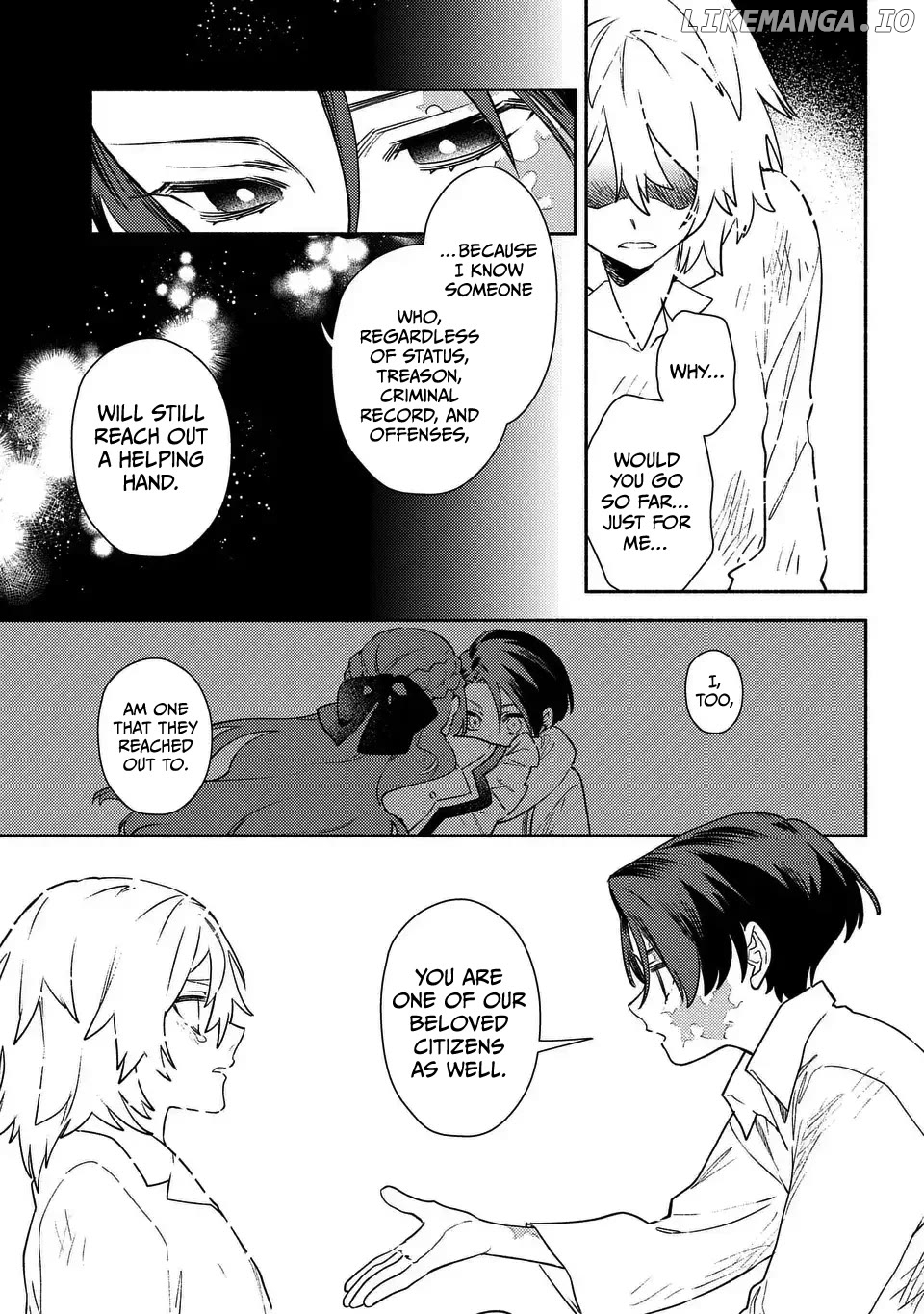 The Most Heretical Last Boss Queen Who Will Become The Source Of Tragedy Will Devote Herself For The Sake Of The People. ~To The Savior~ Chapter 5 - page 23