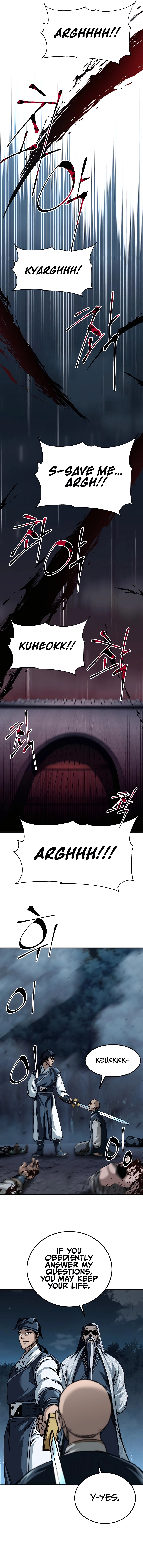 Warrior Grandpa and Grandmaster daughter Chapter 21 - page 11