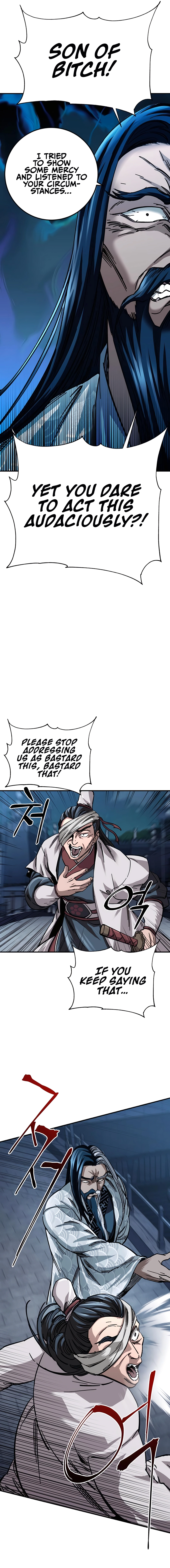 Warrior Grandpa and Grandmaster daughter Chapter 21 - page 15