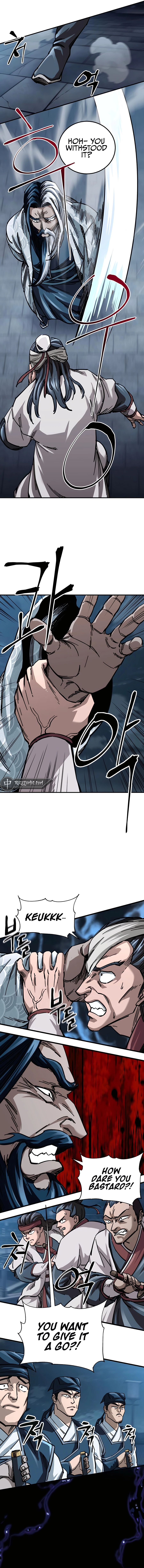 Warrior Grandpa and Grandmaster daughter Chapter 21 - page 16
