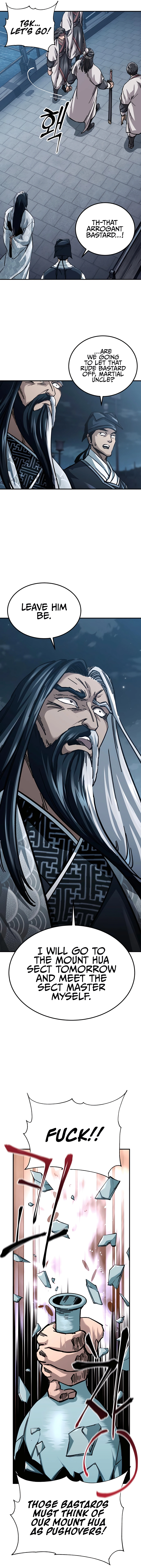 Warrior Grandpa and Grandmaster daughter Chapter 21 - page 18