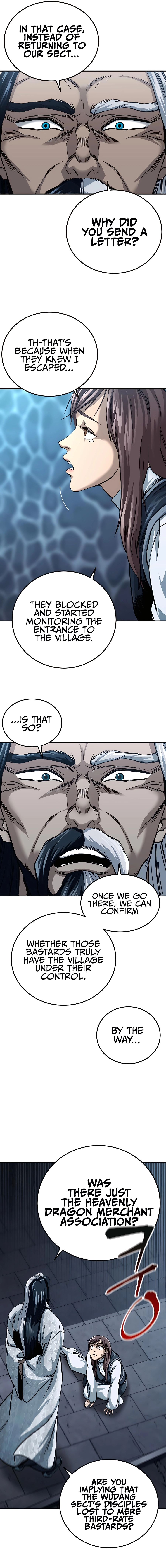 Warrior Grandpa and Grandmaster daughter Chapter 21 - page 3