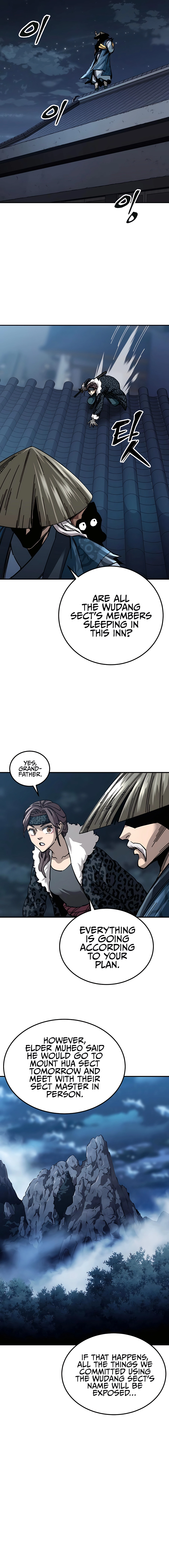 Warrior Grandpa and Grandmaster daughter Chapter 21 - page 21
