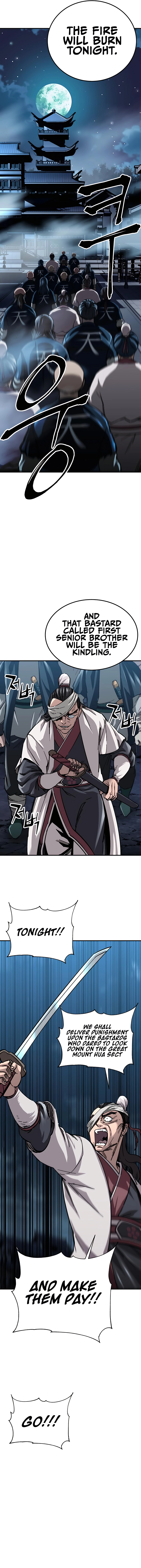 Warrior Grandpa and Grandmaster daughter Chapter 21 - page 23