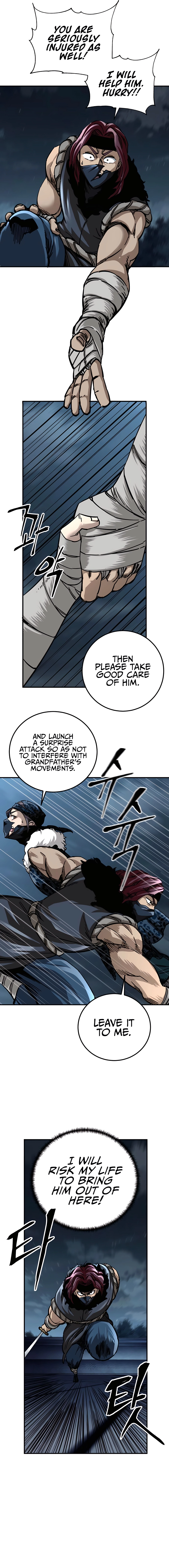 Warrior Grandpa and Grandmaster daughter Chapter 22 - page 15