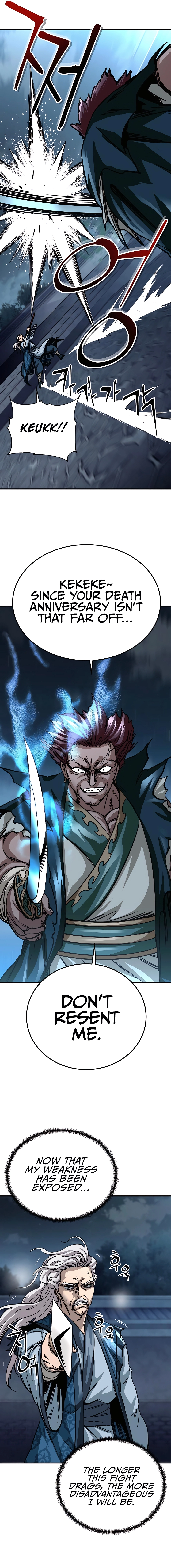 Warrior Grandpa and Grandmaster daughter Chapter 22 - page 16