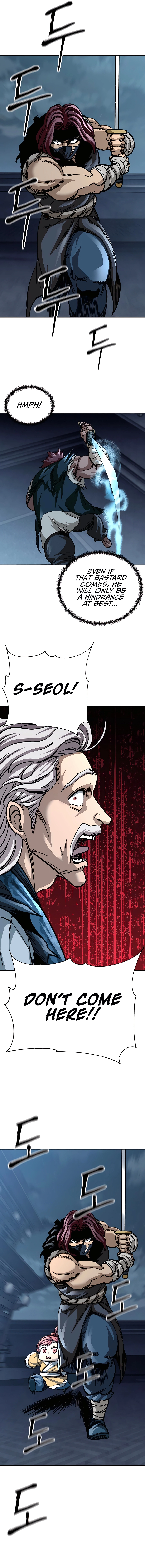 Warrior Grandpa and Grandmaster daughter Chapter 22 - page 18