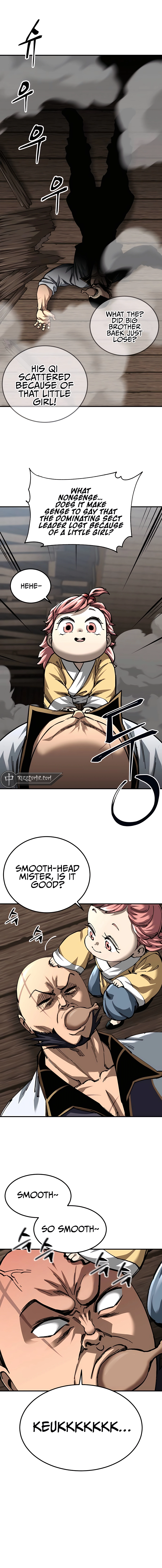 Warrior Grandpa and Grandmaster daughter Chapter 25 - page 2