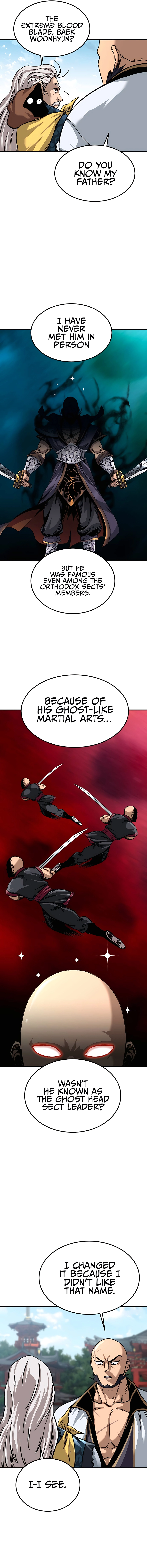 Warrior Grandpa and Grandmaster daughter Chapter 25 - page 12
