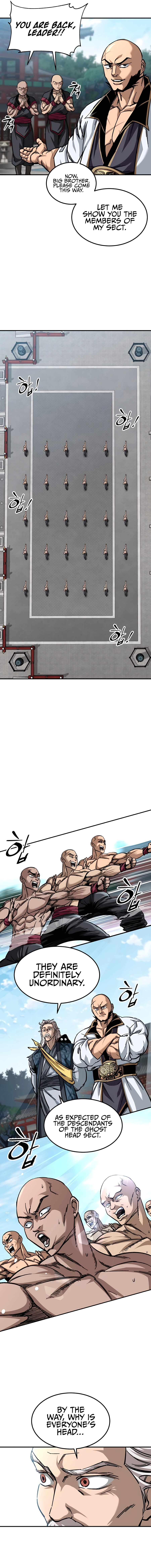 Warrior Grandpa and Grandmaster daughter Chapter 25 - page 13
