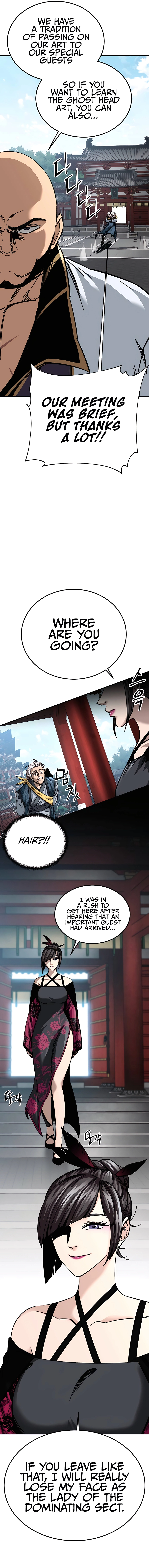 Warrior Grandpa and Grandmaster daughter Chapter 25 - page 15