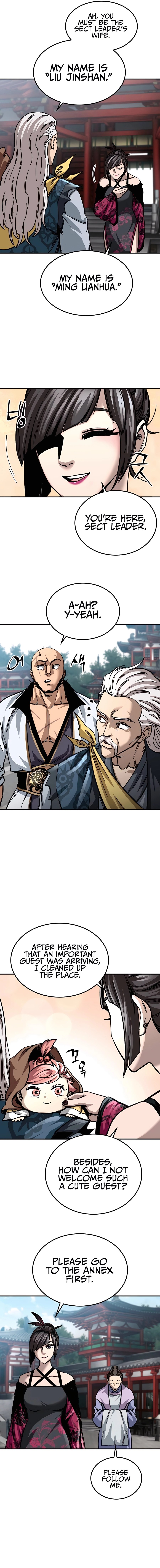 Warrior Grandpa and Grandmaster daughter Chapter 25 - page 16