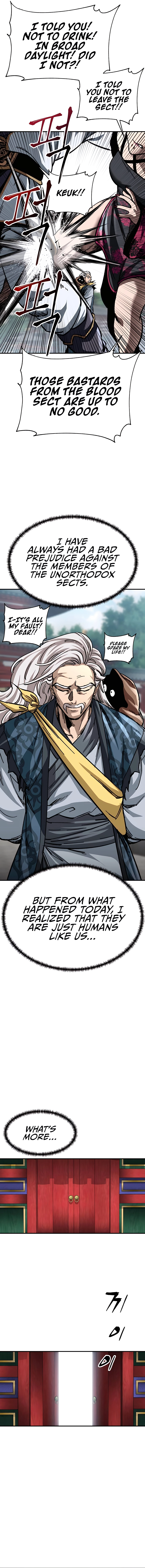 Warrior Grandpa and Grandmaster daughter Chapter 25 - page 18