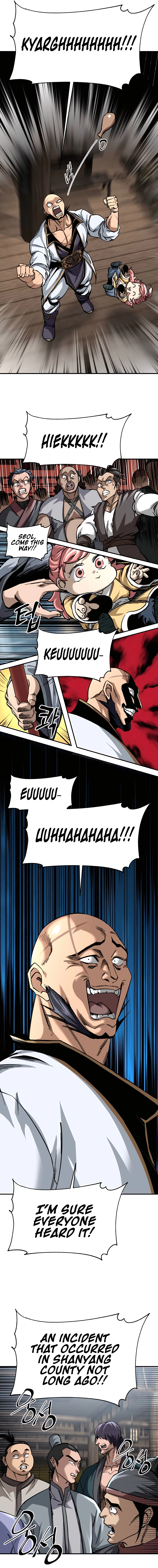 Warrior Grandpa and Grandmaster daughter Chapter 25 - page 3