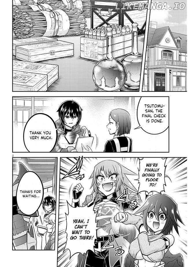 Live Dungeon Chapter 68 - page 3