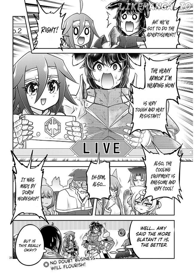 Live Dungeon Chapter 68 - page 29