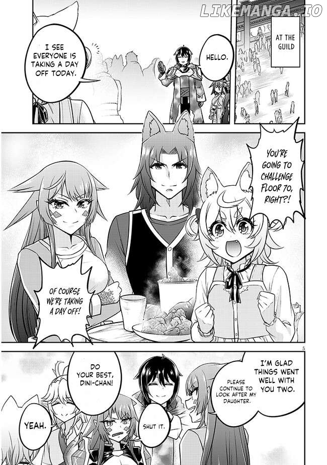 Live Dungeon Chapter 68 - page 6