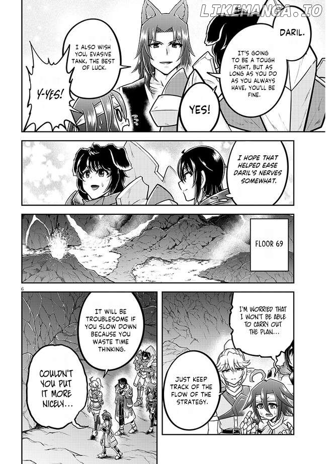 Live Dungeon Chapter 68 - page 7