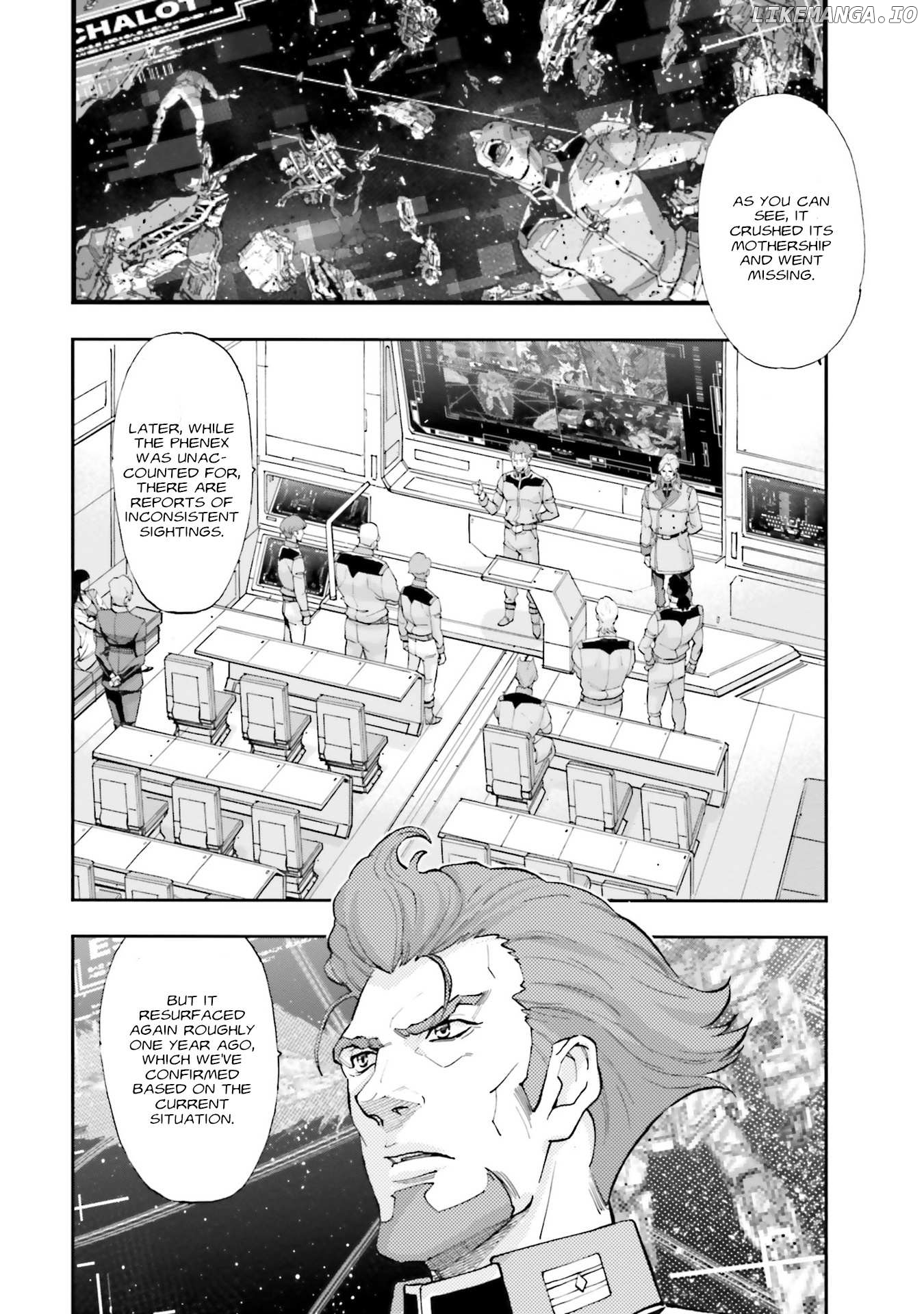 Kidou Senshi Gundam NT (Narrative) Chapter 10 - page 23