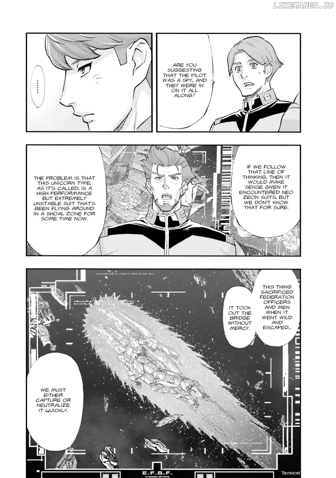 Kidou Senshi Gundam NT (Narrative) Chapter 10 - page 25