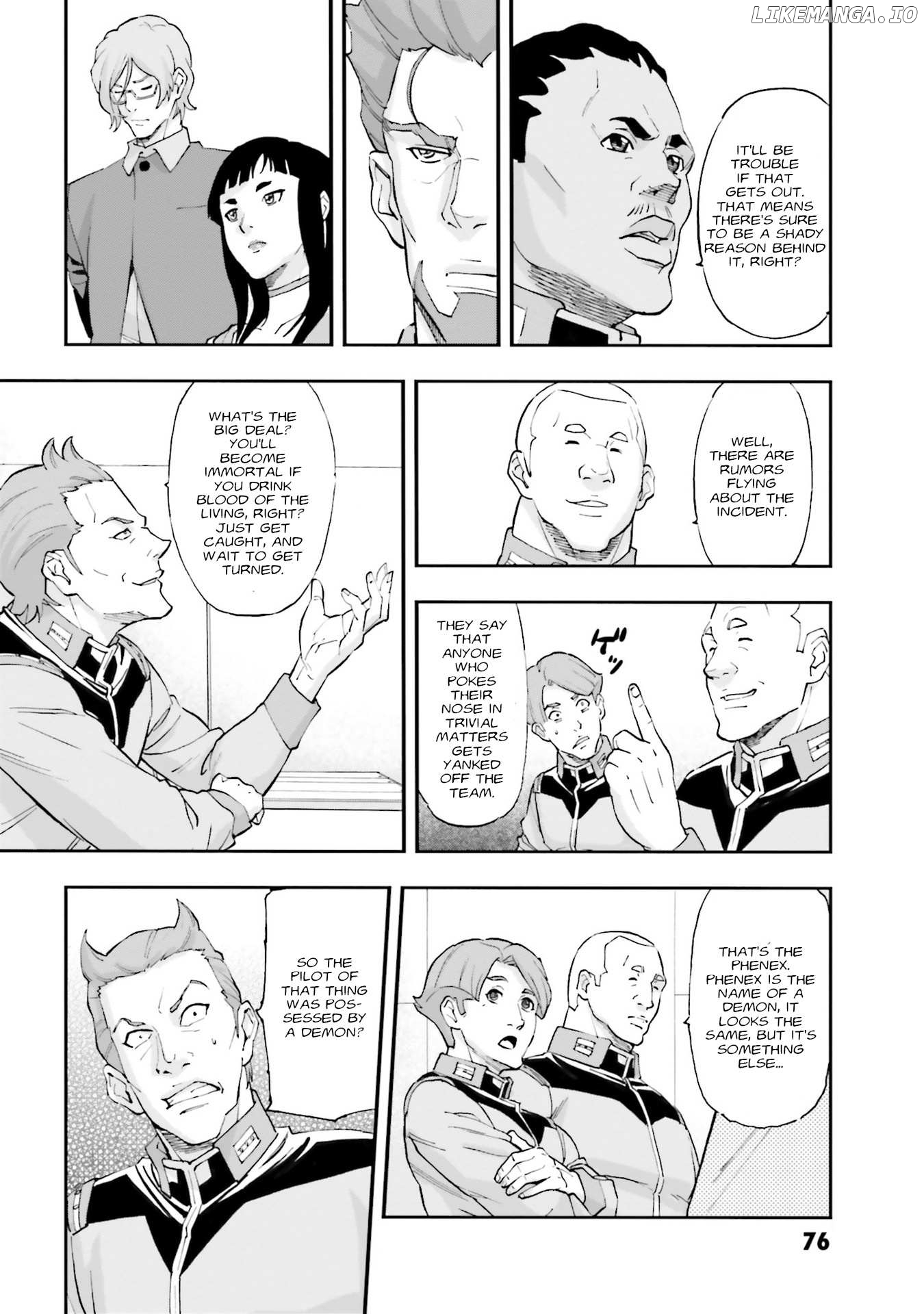 Kidou Senshi Gundam NT (Narrative) Chapter 10 - page 27