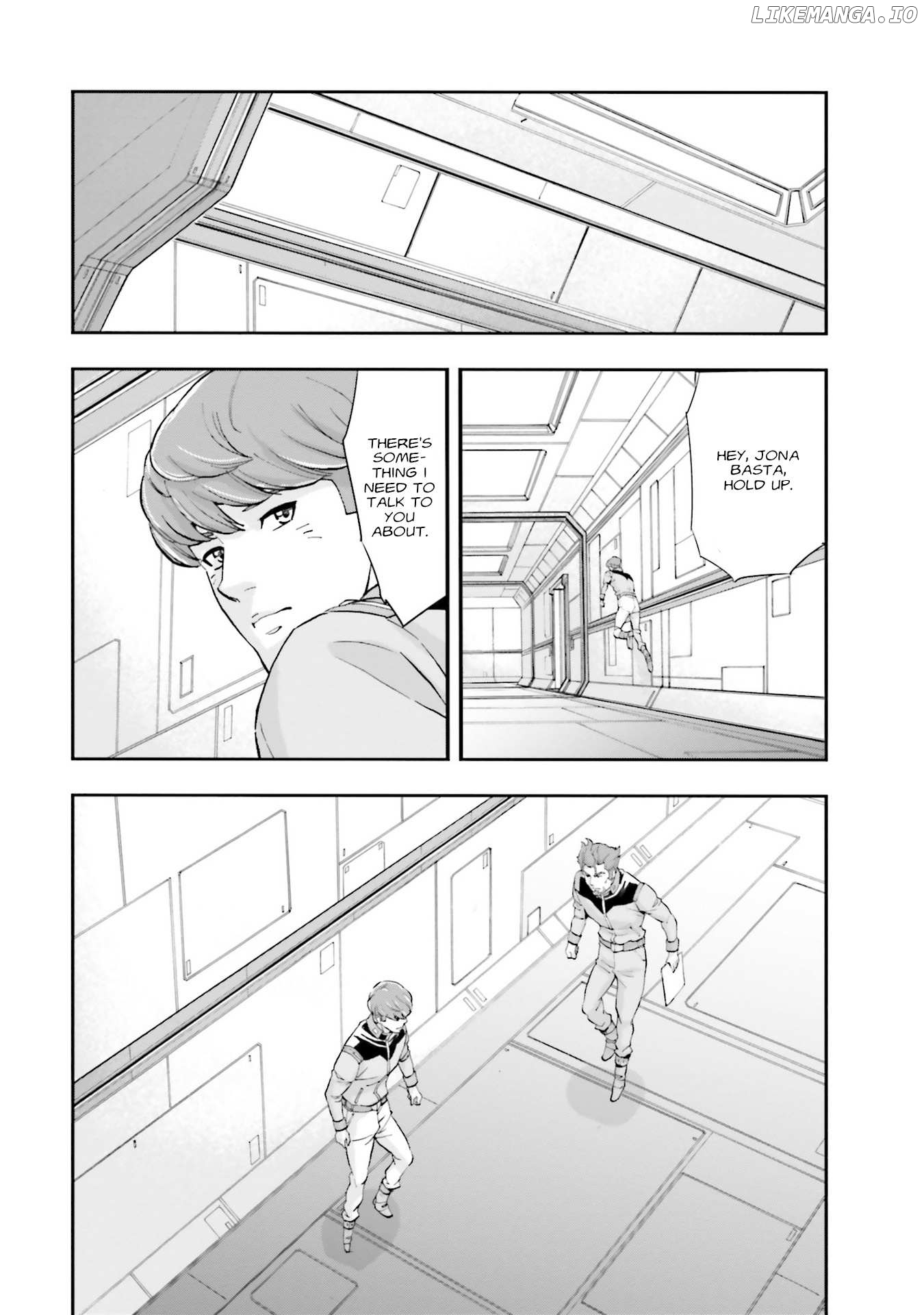 Kidou Senshi Gundam NT (Narrative) Chapter 10 - page 29