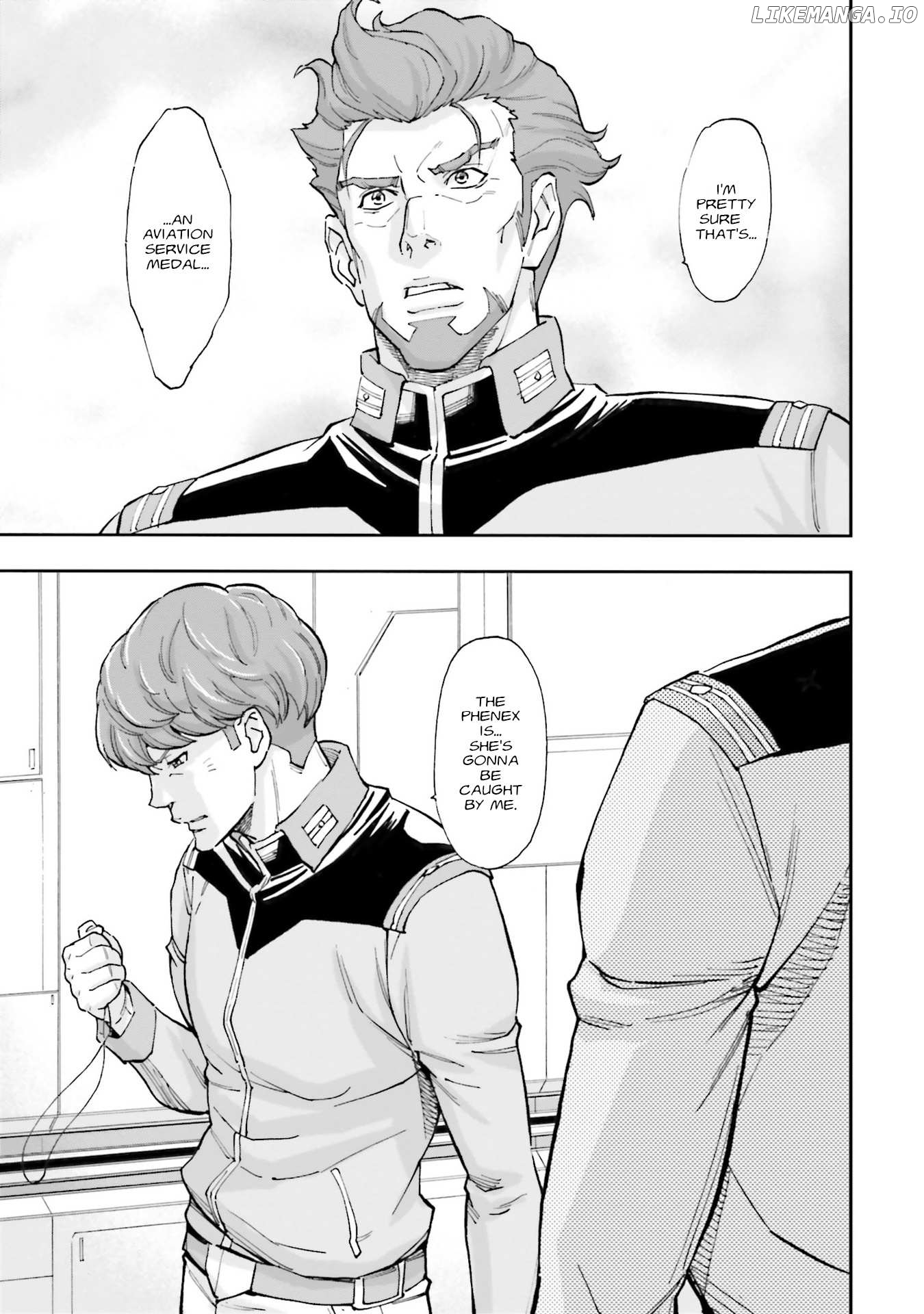 Kidou Senshi Gundam NT (Narrative) Chapter 10 - page 36