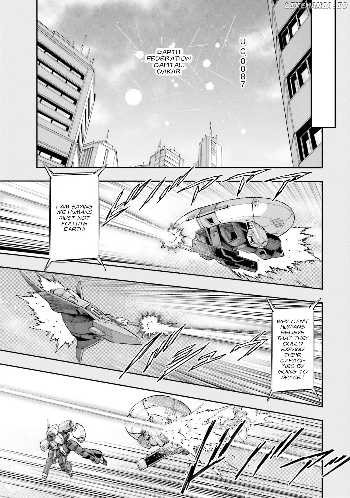Kidou Senshi Gundam NT (Narrative) Chapter 10 - page 6