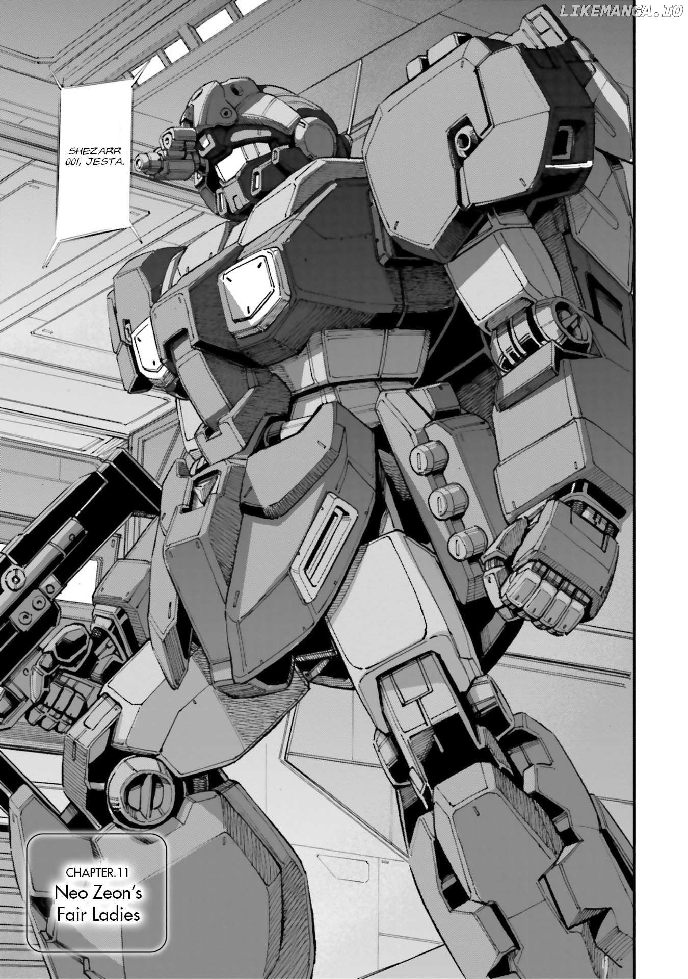 Kidou Senshi Gundam NT (Narrative) Chapter 11 - page 2