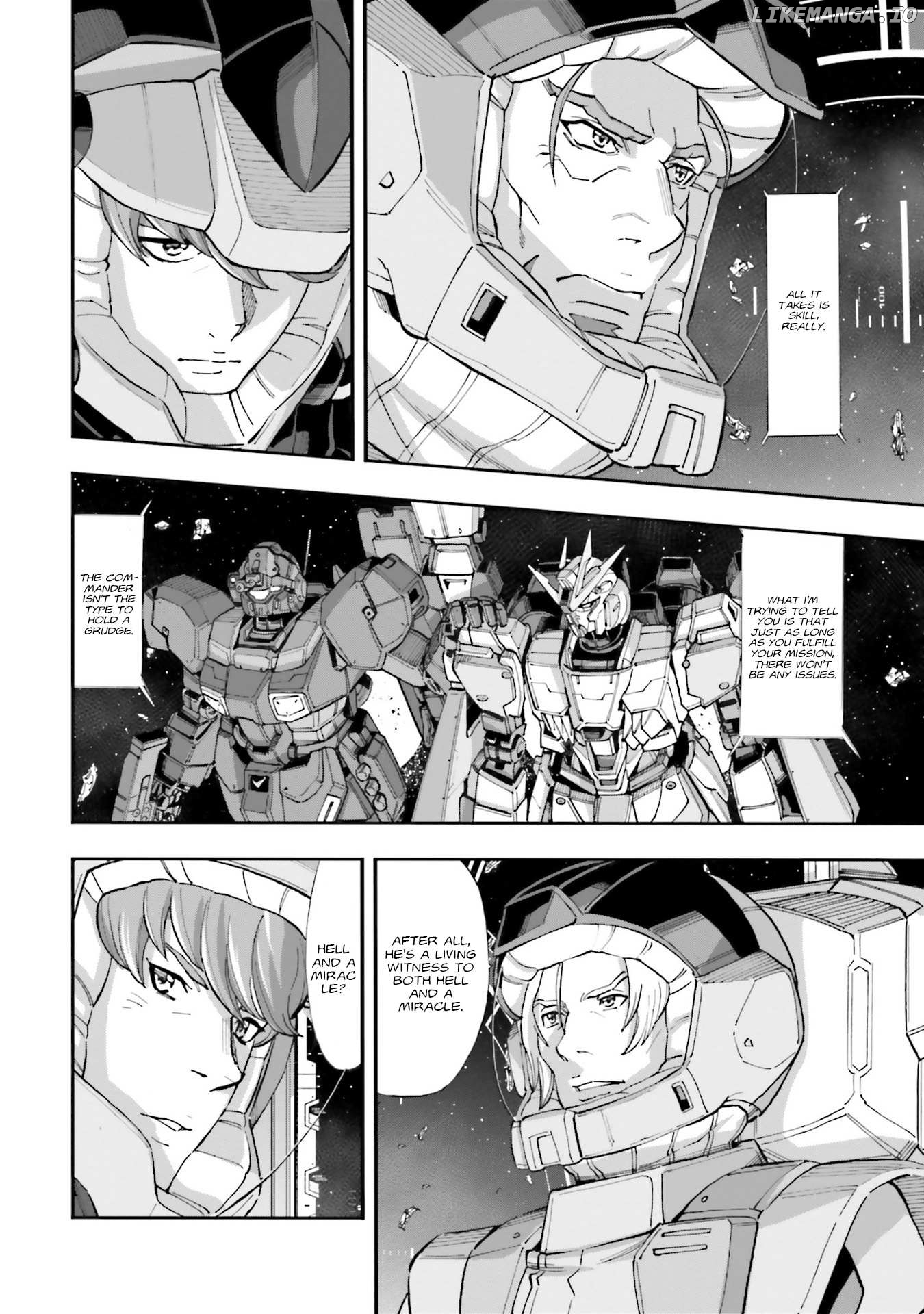 Kidou Senshi Gundam NT (Narrative) Chapter 11 - page 12
