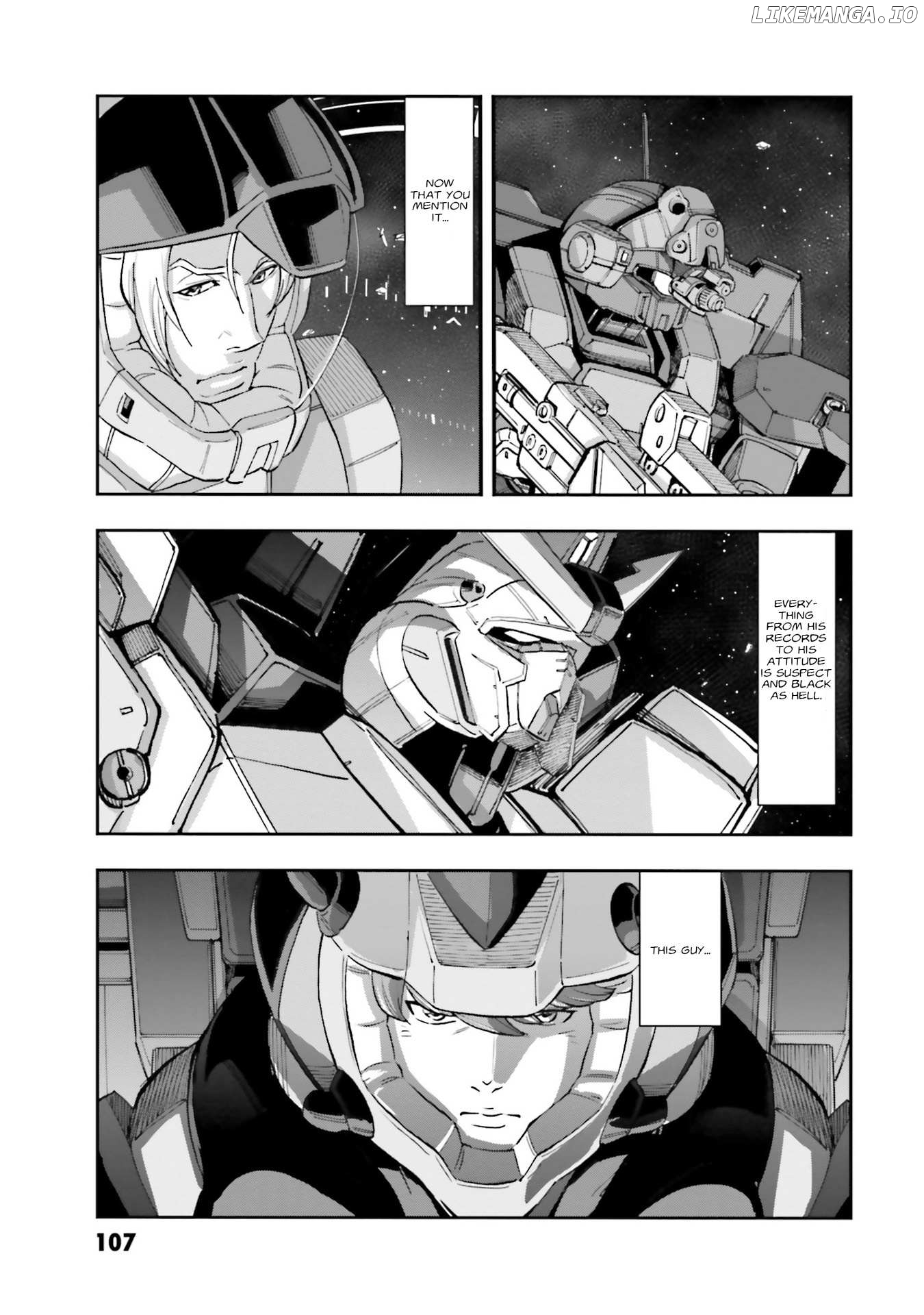 Kidou Senshi Gundam NT (Narrative) Chapter 11 - page 19