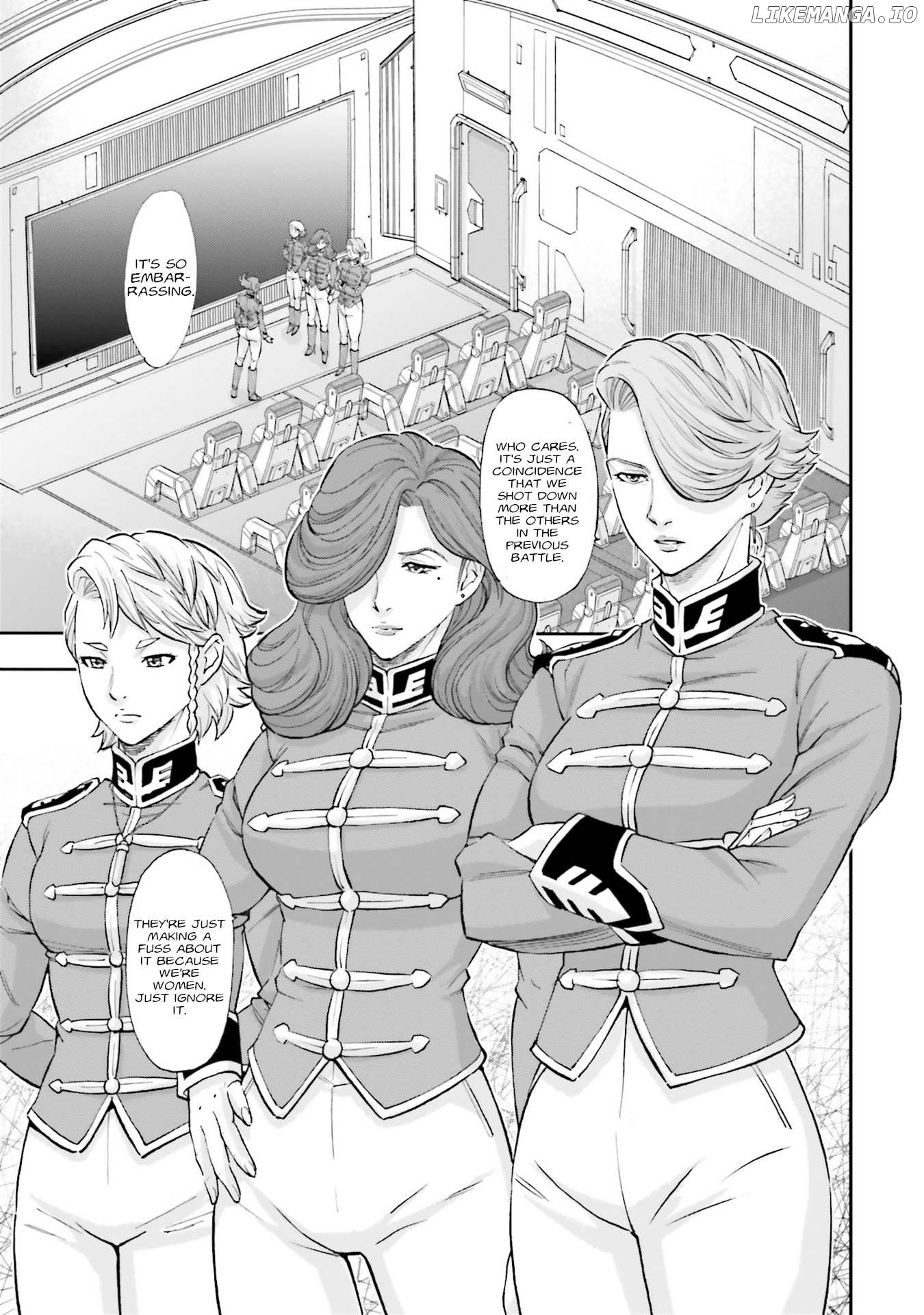 Kidou Senshi Gundam NT (Narrative) Chapter 11 - page 24