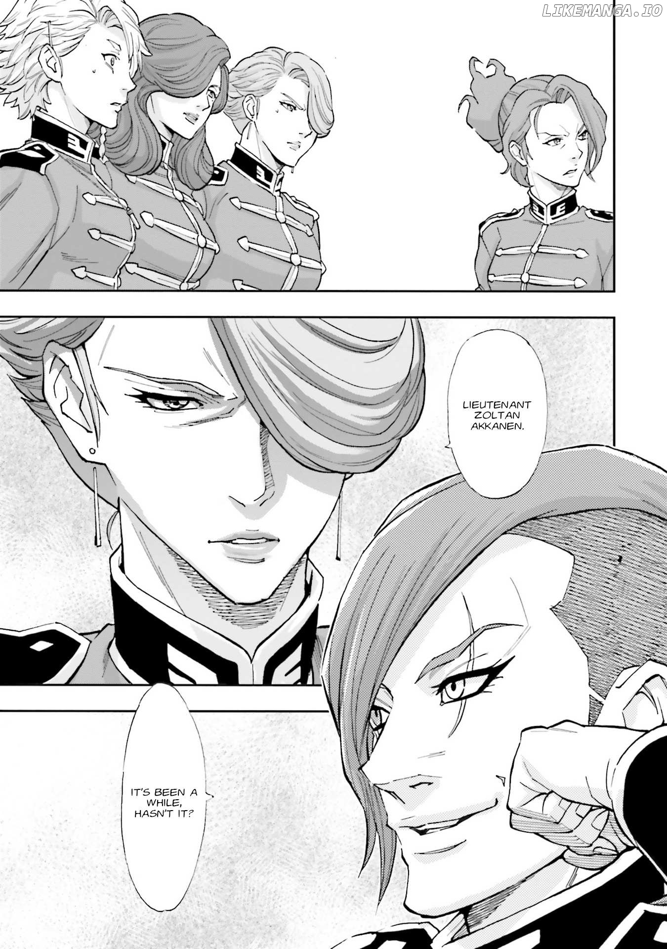 Kidou Senshi Gundam NT (Narrative) Chapter 11 - page 30