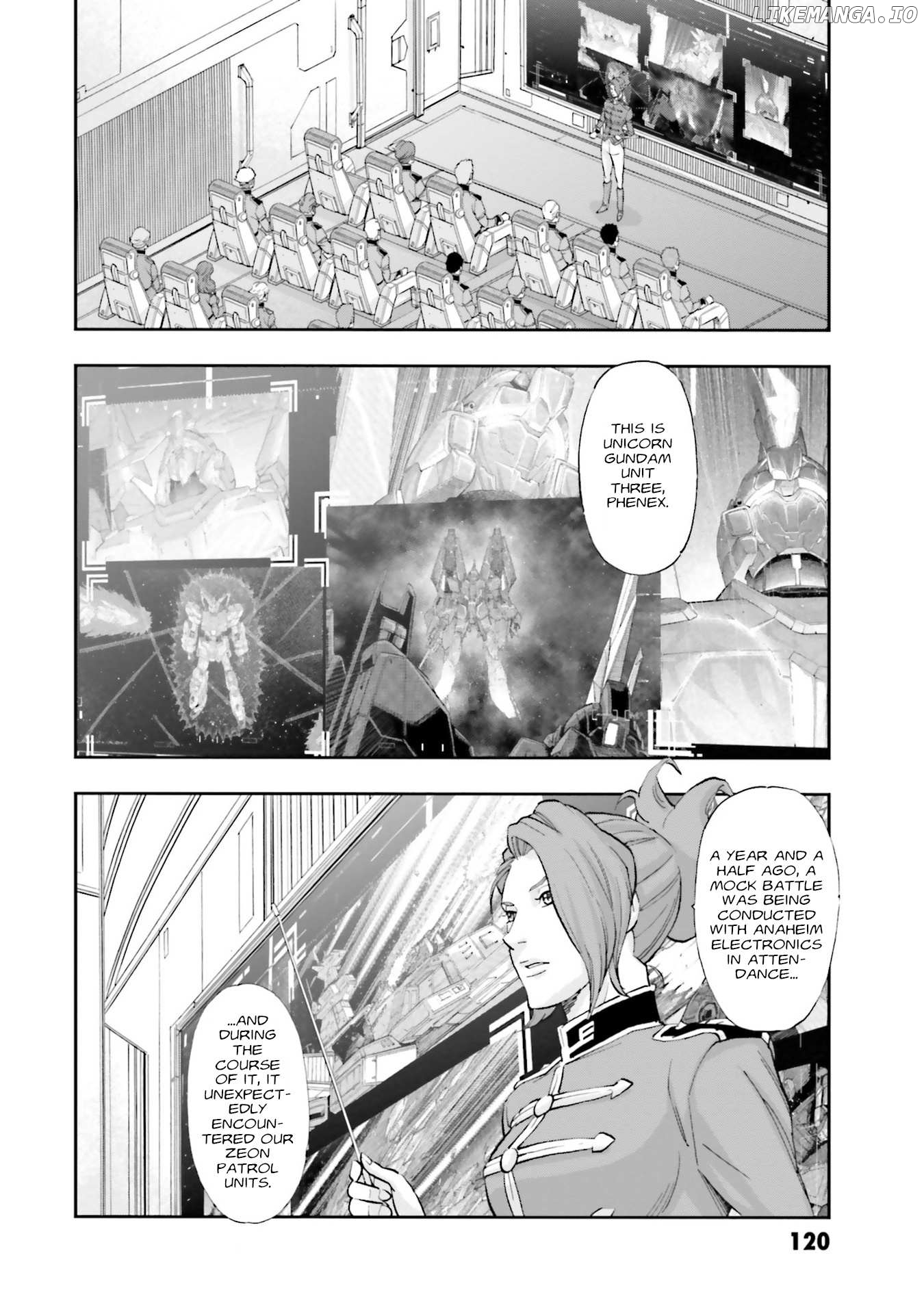 Kidou Senshi Gundam NT (Narrative) Chapter 11 - page 31
