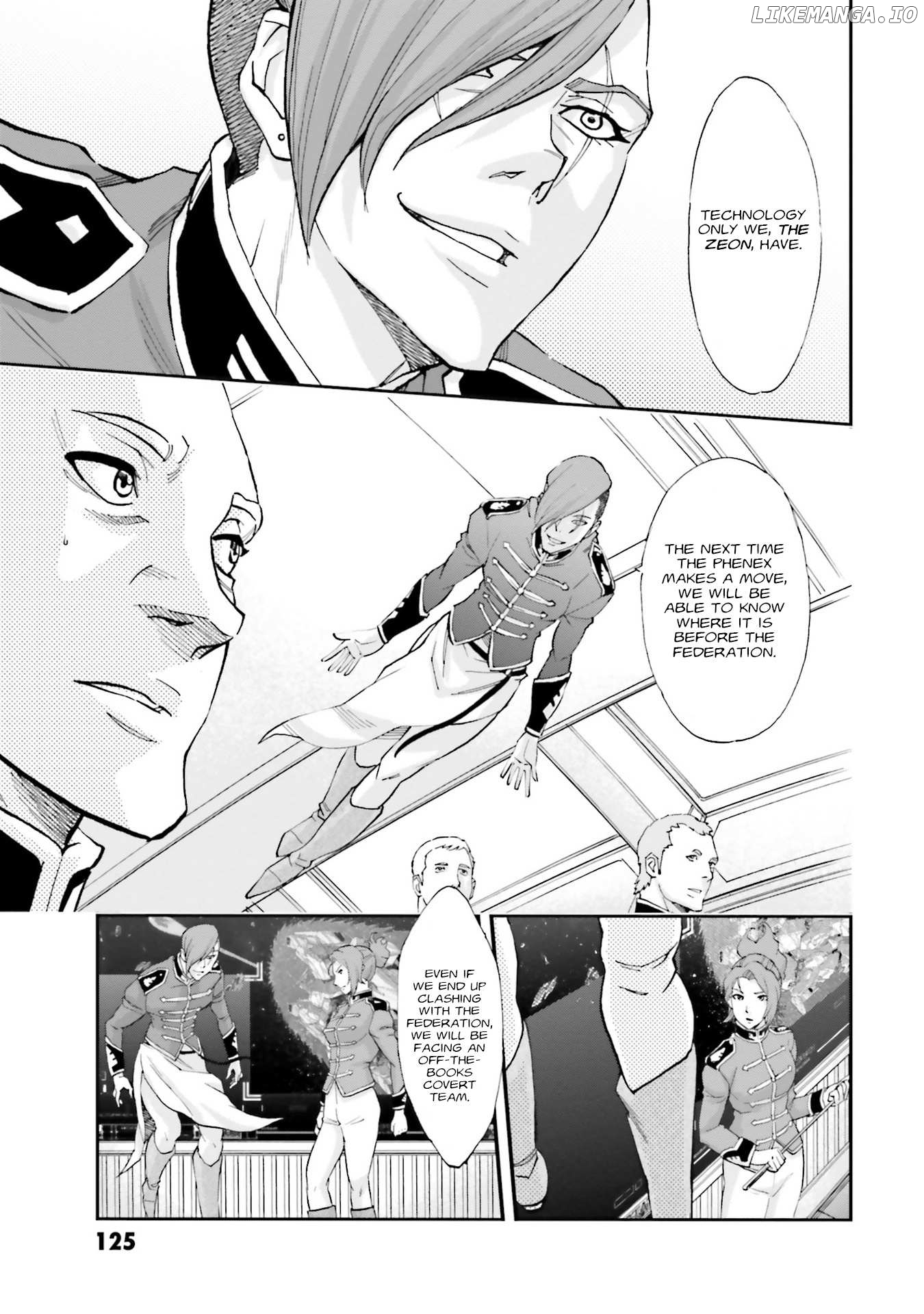 Kidou Senshi Gundam NT (Narrative) Chapter 11 - page 36