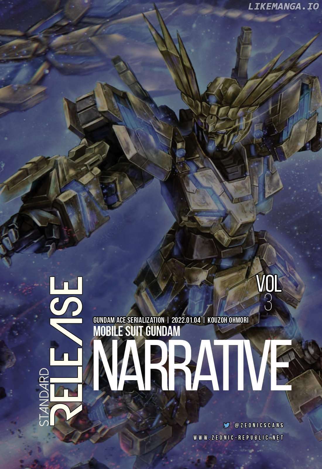 Kidou Senshi Gundam NT (Narrative) Chapter 11 - page 44